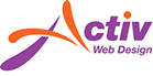 Activ Web Design Logo