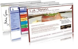 Activ Web Design Website Pages