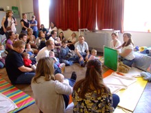 Renee Micklefield Baby Sensory Class