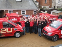 Cafe2U franchise