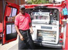 Cafe2u franchise - van-based coffee franchise