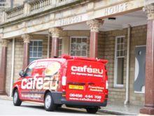Cafe2u franchise - van-based coffee franchise