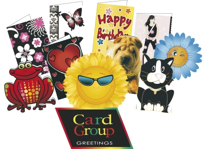 Cards and Logo