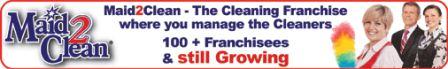 Maid 2 Clean Franchise - Cleaning Recruitment Agency Franchise Maid 2 Clean Franchise - Cleaning Recruitment Agency Franchise