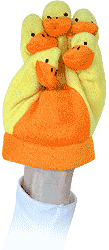 A Glove Puppet of Music Bugs pre-school music franchise classes A Glove Puppet of Music Bugs pre-school music franchise classes