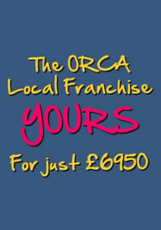 Header Image of The ORCA Local Franchise Text