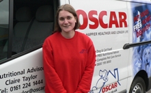 Claire Taylor, Oscar Franchisee