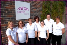Purple Care franchise team