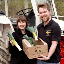 Riverford Organic Vegetables Franchise
