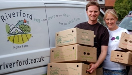Riverford Organic Vegetables Franchise