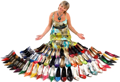 Shoes Galore on Dragons Den