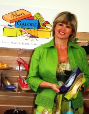 Lesley-Ann Simmonds - Shoes Galore