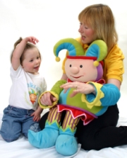 Dexter the puppet is loved by children