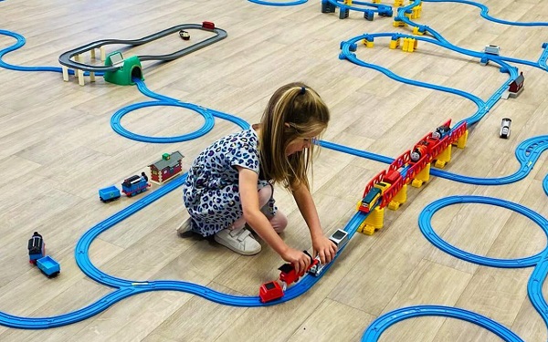 Train Time Franchise | Children's Stay and Play Business