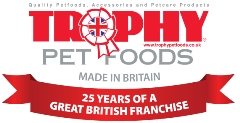 Trophy Pet Foods 25 Years