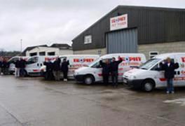 A Group of Trophy Franchisees
