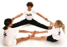 Yoga Bugs circle Yoga Bugs circle