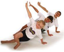 Yoga bugs kids