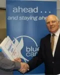 Bluebird Care�s first franchisee to open second office � with one of her first employees at the helm.