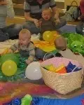 Lucy starts her new business with a Baby Boom