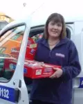 Gemma tastes sweet success with ChariSnack!