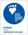 MEATY AWARD FOR ORGANIC FOOD FRANCHISE