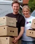 ORGANIC VEG DELIVERY COMPANY BEATS THE BIG SUPERMARKETS