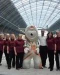 Little Impressions create a walk of fame for London 2012