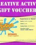 The Creation Station has launched the very first voucher scheme for creative play.
