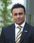 Sandip Chauham and Ketan Patel reach the magic �1 million