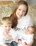 Mum Davina Hamilton Keeps Lingotot Business Growing After Birth Of Son