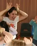 Jennifer delights in managing her family and Debutots franchise!