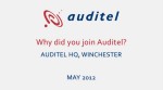Auditel Franchise Video - Find out more about an Auditel Consultant