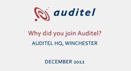 Auditel Franchise Video - Find out more about the Auditel Franchise