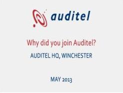 Auditel Franchise Video - Why We Joined Auditel