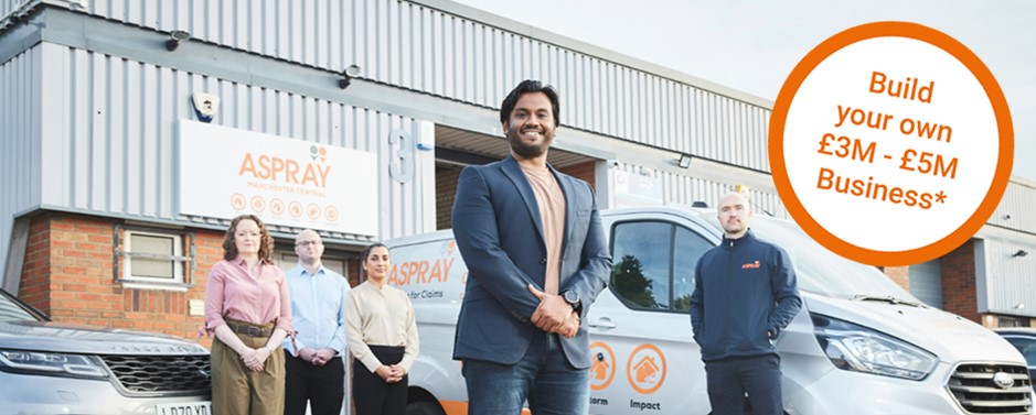 Aspray Property Restoration Franchise Business