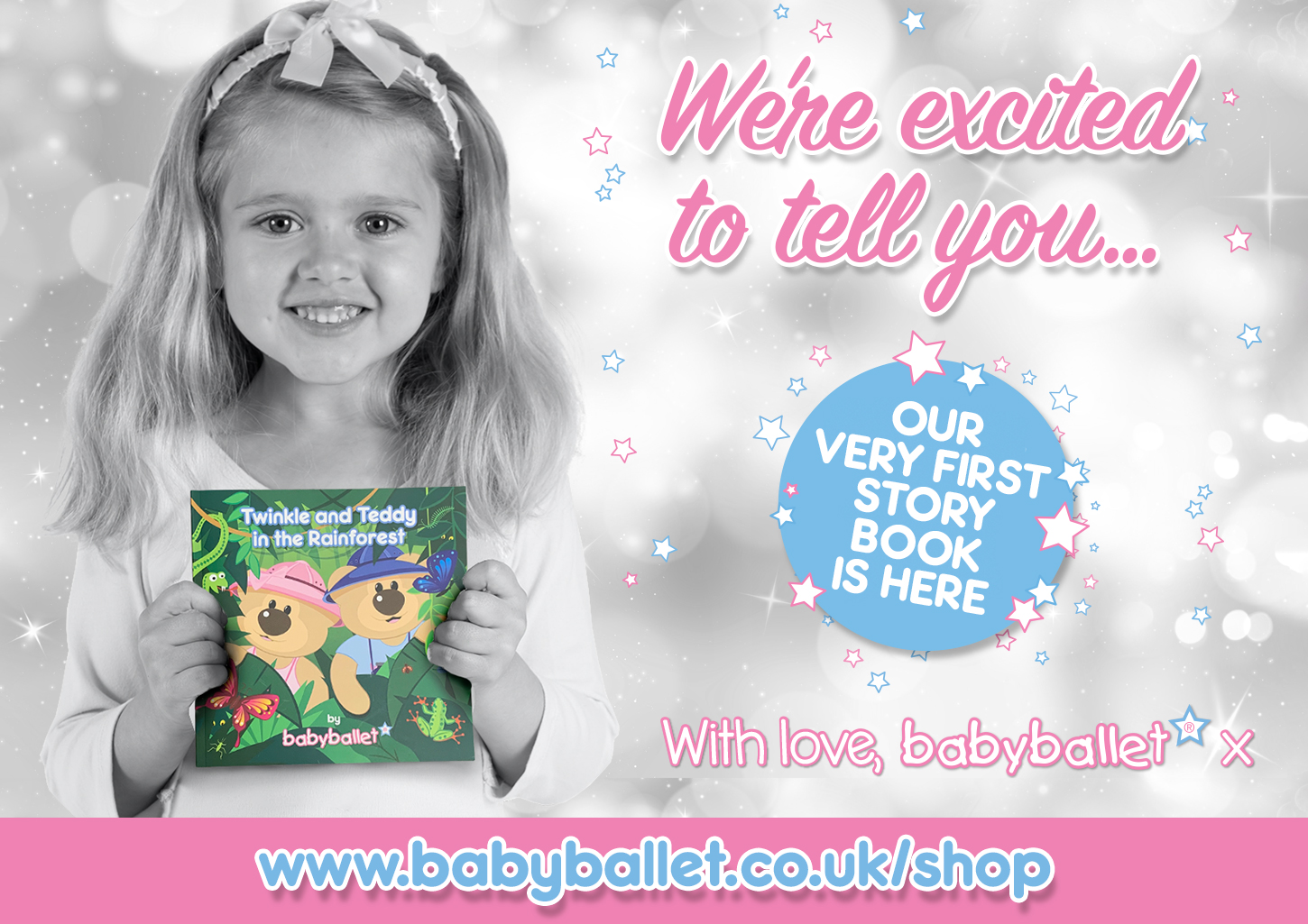 babyballet® Franchise - Book Release