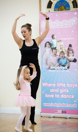 babyballet® Franchise | Pre-School Dance Business