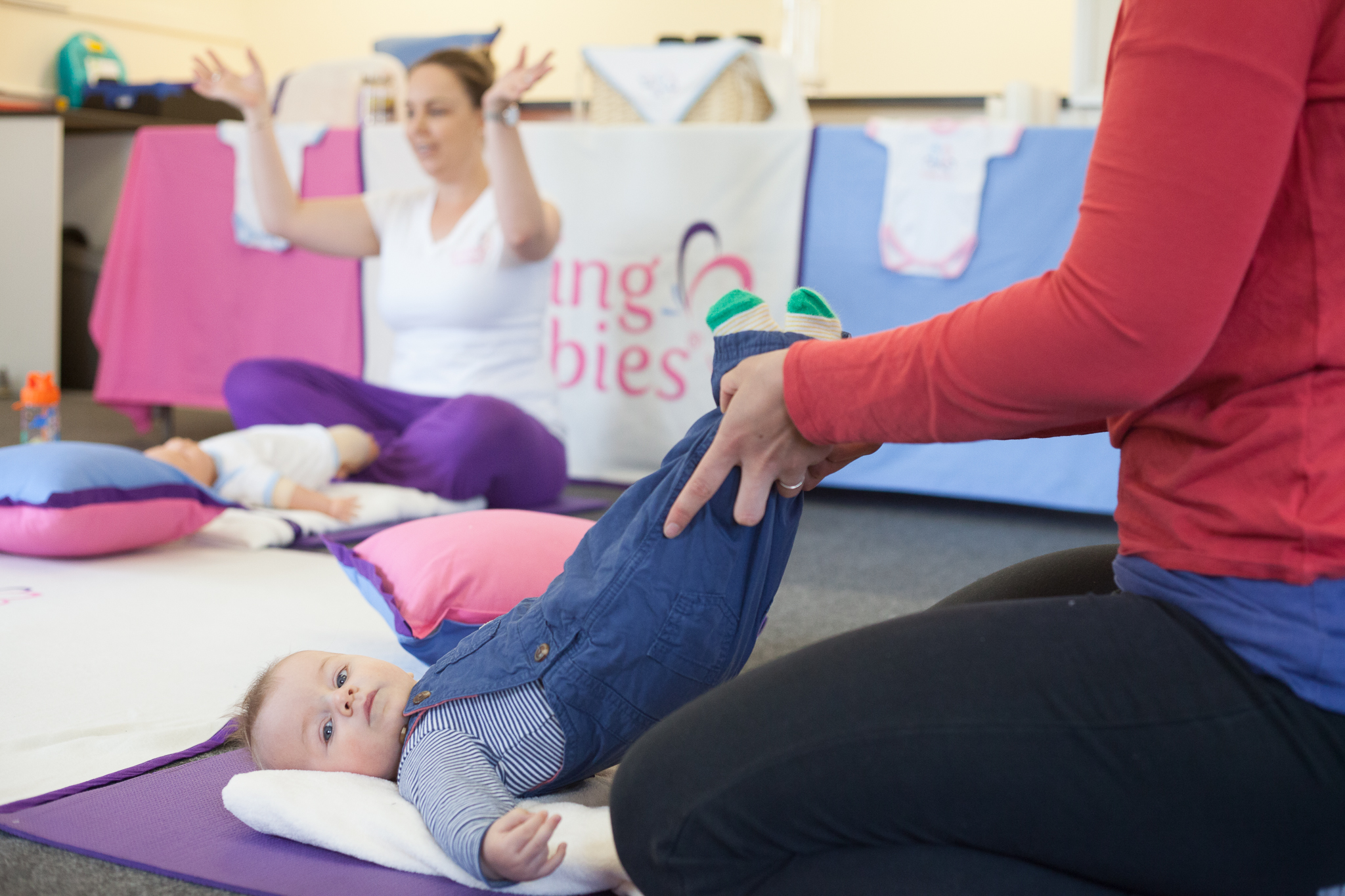 Basking Babies Business | Baby Massage Training