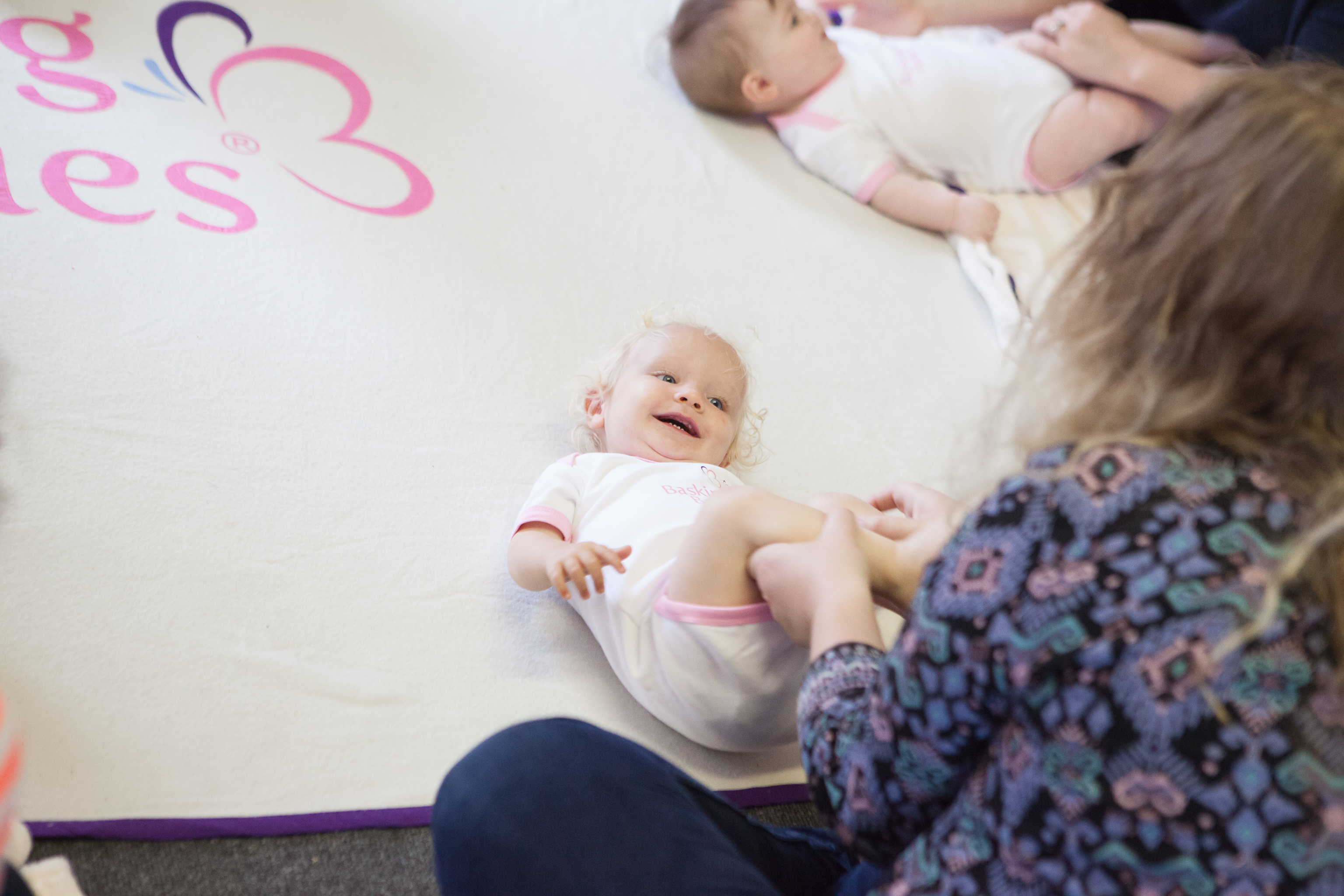 Basking Babies Business | Baby Massage Training