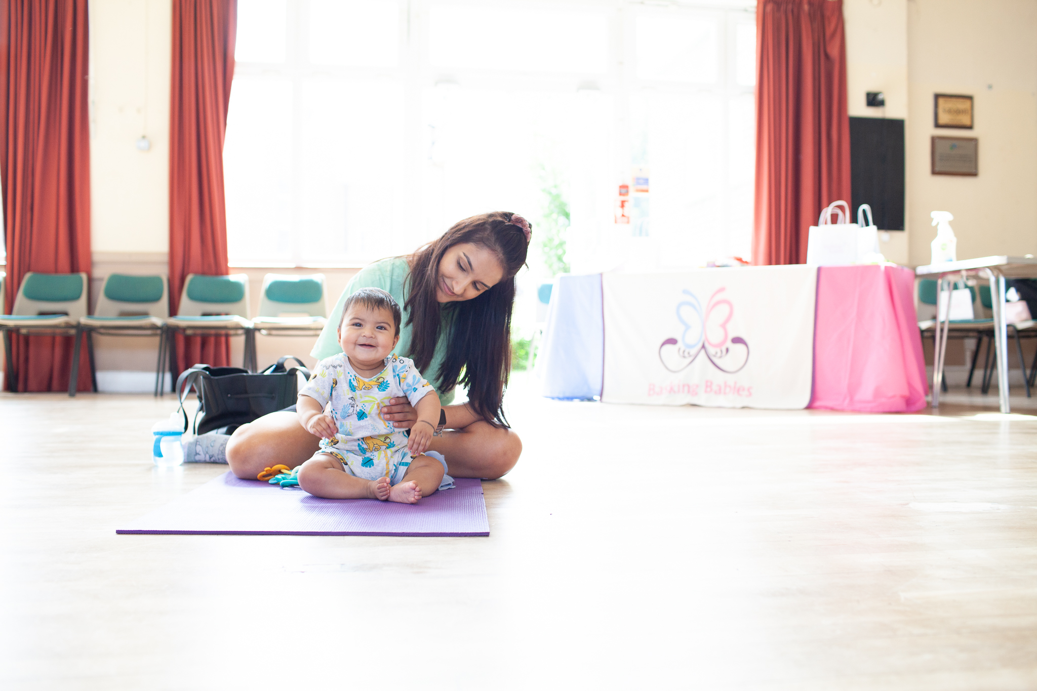 Basking Babies Business | Baby Massage Training