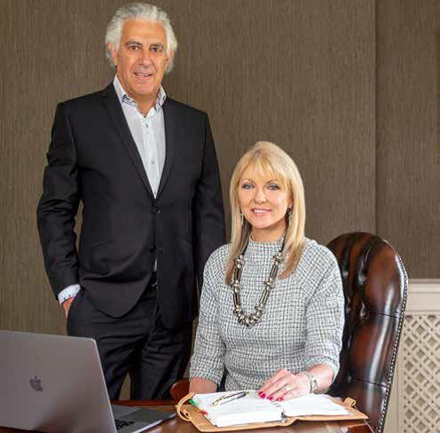 Business Partnership | Raymond Blin and Fiona Best