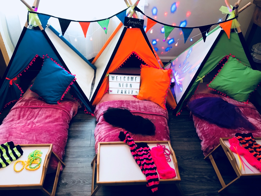 Canvas & Stars Indoor Glamping Business