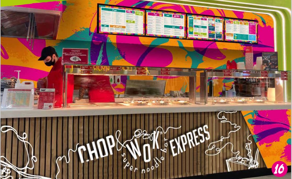 Chop and Wok Franchise | Fast Food Franchise