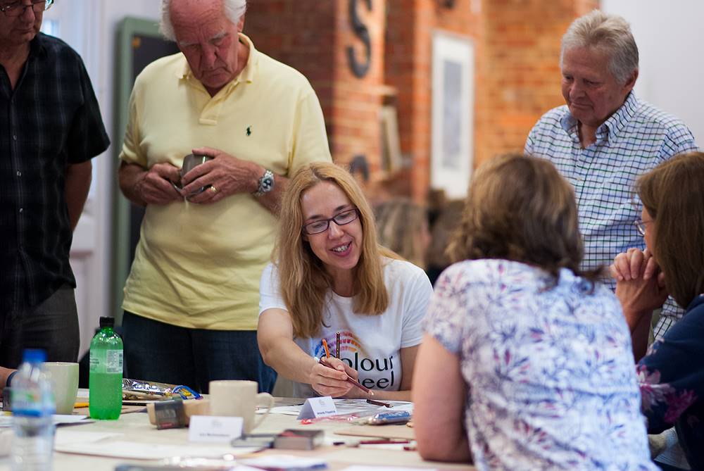 ColourWheel Art Franchise | Adult Art Class Franchise