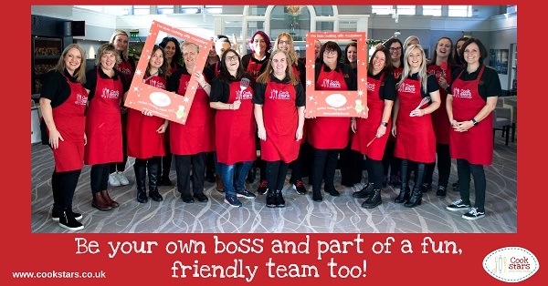 Cook Stars Franchise | Children's Cooking Franchise