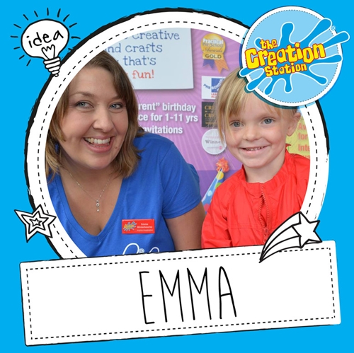 The Creation Station | Emma Winterbourne