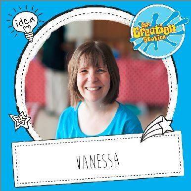 The Creation Station | Vanessa Whitehouse