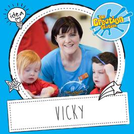 The Creation Station | Vicky Whitwell