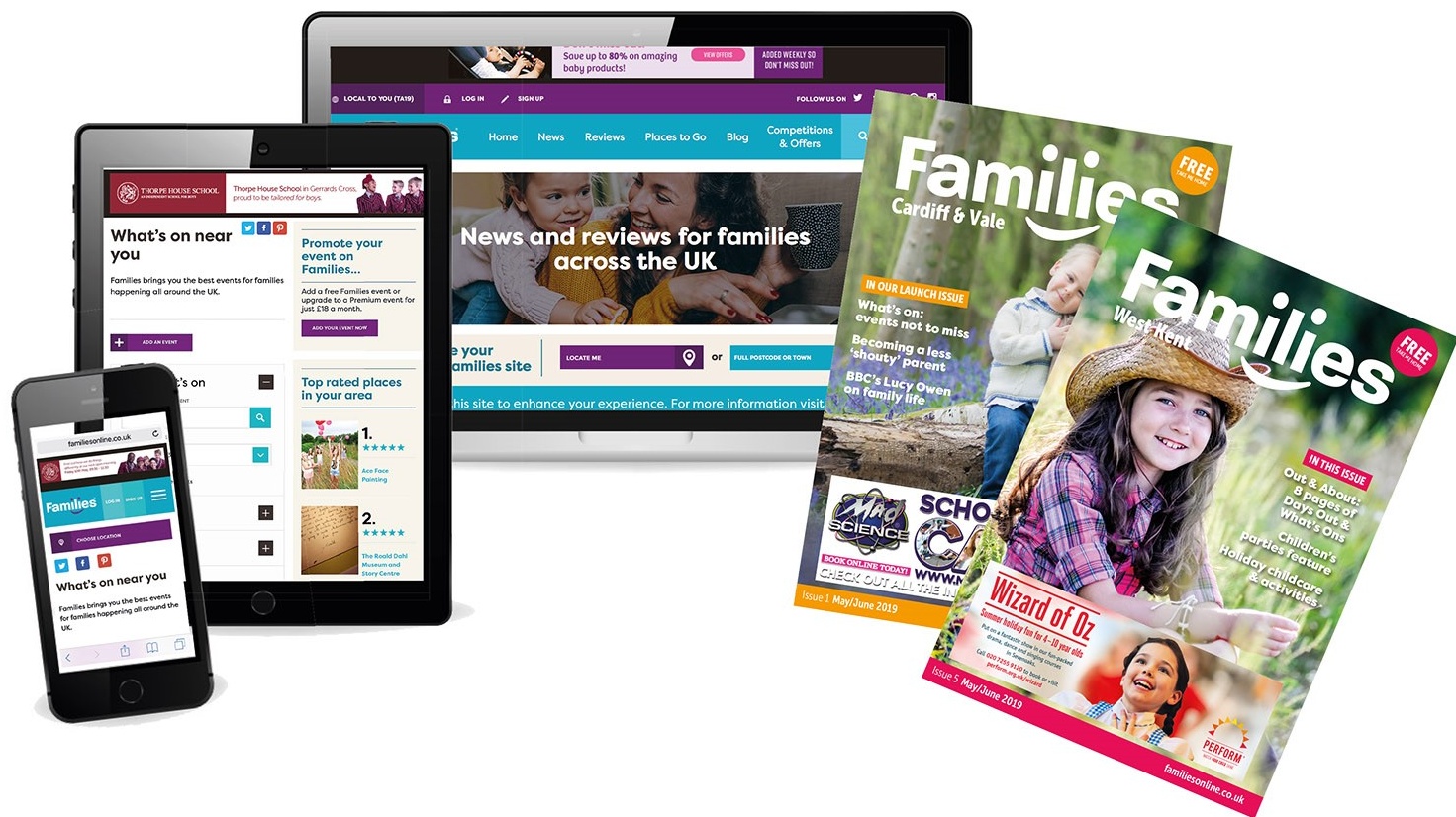 Families® Magazine Business | Publishing and Website Franchise